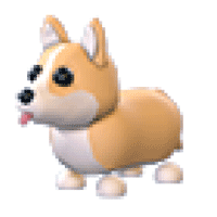 Corgi  - Ultra-Rare from Regular Egg